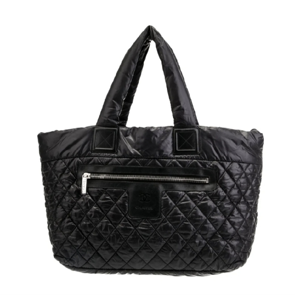 CHANEL Black Satchel Bag